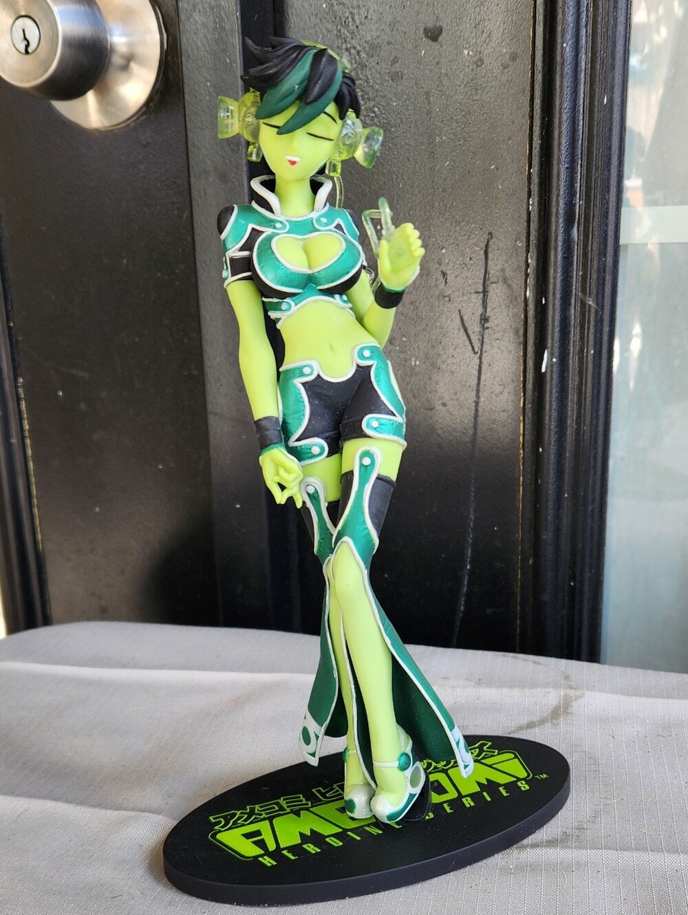 Ame-Comi Heroine Series Jade Collectible PVC Statue DC Comics
